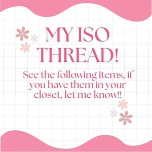 🚨MY ISO🚨🔎